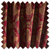 Shiraz Pencil Pleat, Burgundy - Ready Made Curtains